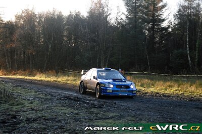 Mads Østberg - Ole Kristian Unnerud
63º Wales Rally GB 2007. Subaru Impreza S10 WRC '04 (DL 51121). Clasificado 11º.
Adapta AS

Del 30 de Noviembre al 2 de Diciembre, Cardiff, Wales.
Superficie: tierra.

El Rally constaba de 3 etapas con un total de 1271.94 km de los que 359.54 km divididos en 17 tramos, eran especiales.

Tomaron la salida 108 equipos, finalizaron 83.

© Marek Felt
@@
Palabras clave: Subaru;Impreza;WRC;Gran_Bretaña;2007