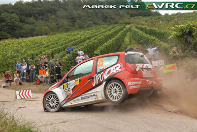 Martin Prokop - Jan Tománek
26º ADAC Rallye Deutschland 2007. Citroën C2 S1600 (2J3 8402). Clasificado 11º.

Del 17 al 19 de Agosto, Trier.
Superficie: asfalto.

El Rally constaba de 3 etapas con un total de 1227.04 km de los que 356.27 km divididos en 19 tramos, eran cronometrados.

Tomaron la salida 102 equipos, finalizaron 88.

© Marek Felt
@@
Palabras clave: Citroen;Alemania;2007