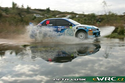 Gabriel Pozzo - Daniel Stillo
27º Rally Argentina 2007. Mitsubishi Lancer Evo IX (DSY 890). Clasificado 13º.
Tango Rally Team

Del 4 al 6 de Junio, Carlos Paz, Córdoba.
Superficie: tierra.

El Rally constaba de 3 etapas con un total de 1284.85 km de los que 371.00 km divididos en 23 tramos, eran cronometrados. (7 de los 9 tramos de la 1ª etapa fueron cancelados, SS2 Capilla del Monte - San Marcos 1 de 22.95 km, SS3 San Marcos - Cuchi Corral 1 de 19.24 km, SS4 Villa Giardino - La Falda 1 de 15.50 km, SS5 Valle Hermoso - Casagrande 1 de 10.95 km, SS6 Cosquin - Tanti 1 de 11.27 km, SS7
Capilla del Monte - San Marcos 2 de 22.95 km y SS8 San Marcos - Cuchi Corral 2 de 19.24 km).

Tomaron la salida 70 equipos, finalizaron 41.

© Petr Lusk
@@
Palabras clave: Mitsubishi;Lancer;Argentina;2007
