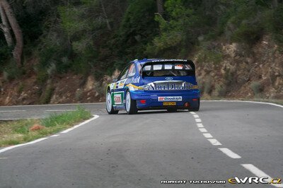 Khalid Al-Qassimi - Nicky Beech
43º Rally RACC Catalunya - Costa Daurada 2007. Ford Focus RS WRC '06 (EU55 CNV). Clasificado 14º.
BP Ford World Rally Team

Del 5 al 7 de Octubre, Salou, Tarragona, Catalunya, España.
Superficie: asfalto.

El Rally tenia un total de 1359.96 km de los que 352.87 km divididos en 18 tramos, eran especiales.

Se inscribieron 84 equipos, tomaron la salida 81, finalizaron 65.

© Robert Tuchowski
@@
Palabras clave: Ford;Focus;WRC;Catalunya;Costa_Daurada;RACC;España;Spain;2007