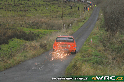 Henning Solberg - Göran Bergsten
3º Rally Ireland 2007. Ford Focus RS WRC '06 (EU55 CNF). Clasificado 16º.

Del 16 al 18 de Noviembre, Sligo.
Superficie: asfalto.

El Rally constaba de 3 etapas con un total de 1182.63 km de los que 328.72 km divididos en 20 tramos, eran cronometrados.

Tomaron la salida 84 equipos, finalizaron 66.

© Marek Felt
Foto 2 de 2
@@
Palabras clave: Ford;Focus;WRC;Irlanda;2007