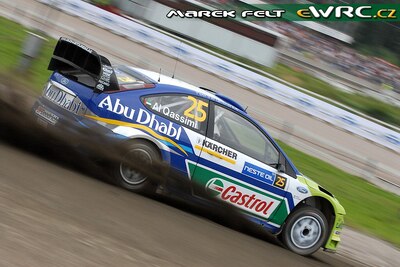 Khalid Al-Qassimi - Nicky Beech
57º Neste Oil Rally Finland 2007. Ford Focus RS WRC '06 (EU55 CNV / BV 6643). Clasificado 16º.
BP Ford World Rally Team

Del 3 al 5 de Agosto, Jyväskylä.
Superficie: tierra.

El Rally constaba de 3 etapas con un total de 1375.15 km de los que 360.34 km divididos en 23 tramos eran cronometrados.

Tomaron la salida 97 equipos, finalizaron 70.

© Marek Felt
@@
Palabras clave: Ford;Focus;WRC;Finlandia;2007