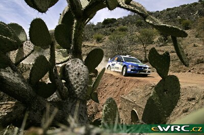 Štepán Vojtech - Michal Ernst
4º Corona Rally Mexico 2007. Mitsubishi Lancer Evo IX (GF 735 BP). Clasificado 16º.
OMV Bixxol Rally Team

Del 9 al 11 de Marzo, León.
Superficie: tierra.

El Rally constaba de 3 etapas con un total de 849.55 km de los que 366.06 km divididos en 20 tramos, eran cronometrados.

Tomaron la salida 47 equipos, finalizaron 36.

© Teams
@
Palabras clave: Mitsubishi;Lancer;Mexico;2007