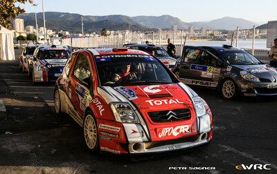 Martin Prokop - Jan Tománek
51º Tour de Corse - Rallye de France 2007. Citroën C2 S1600 (2J3 8402). Clasificado 17º.

Del 12 al 14 de Octubre, Ajaccio.
Superficie: asfalto.

El Rally constaba de 3 etapas con un total de 1099.10 km de los que 359.32 km divididos en 16 tramos, eran cronometrados.

Tomaron la salida 74 equipos, finalizaron 57.

© Petr Sagner
@
Palabras clave: Citroen;Corse;Corcega;2007
