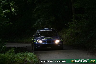 Xevi Pons - Xavier Amigo
26º ADAC Rallye Deutschland 2007. Subaru Impreza S12B WRC '07 (KT07 SRT). Clasificado 18º.

Del 17 al 19 de Agosto, Trier.
Superficie: asfalto.

El Rally constaba de 3 etapas con un total de 1227.04 km de los que 356.27 km divididos en 19 tramos, eran cronometrados.

Tomaron la salida 102 equipos, finalizaron 88.

© Petr Lusk
@@
Palabras clave: Subaru;Impreza;WRC;Alemania;2007