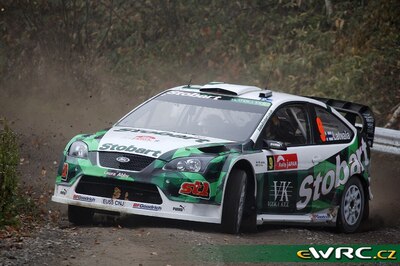 Jari-Matti Latvala - Miikka Anttila
7º Rally Japan 2007. Ford Focus RS WRC '06 (EU55 CNJ). Clasificado 25º.
Stobart VK Ford Rally Team

Del 26 al 28 de Octubre, Obihiro.
Superficie: tierra.

El Rally constaba de 3 etapas con un total de 1575.79 km de los que 350.19 km divididos en 27 tramos eran cronometrados.

Tomaron la salida 85 equipos, finalizaron 72.

© Willy Weyens
@
Palabras clave: Ford;Focus;WRC;Japon;2007