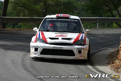 Andreas Mikkelsen - Ola Fløene
43º Rally RACC Catalunya - Costa Daurada 2007. Ford Focus RS WRC '05 (ET53 URO). Clasificado 25º.
Ramsport

Del 5 al 7 de Octubre, Salou, Tarragona, Catalunya, España.
Superficie: asfalto.

El Rally tenia un total de 1359.96 km de los que 352.87 km divididos en 18 tramos, eran especiales.

Se inscribieron 84 equipos, tomaron la salida 81, finalizaron 65.

© Jaime-Palau Ribes
@@
Palabras clave: Ford;Focus;WRC;Catalunya;Costa_Daurada;RACC;España;Spain;2007