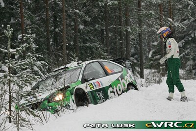 Matthew Wilson - Michael Orr
22º Rally Norway 2007. Ford Focus RS WRC '06 (1ES / EU55 CNN). Clasificado 26º.
Stobart VK Ford Rally Team

Del 16 al 18 de Febrero, Hamar, Innlandet.
Superficie: nieve - hielo.

El Rally constaba de 3 etapas con un total de 1109.57 km de los que 355.99 km divididos en 18 tramos, eran cronometrados.

Tomaron la salida 74 equipos, finalizaron 63.

© Petr Lusk
@@
