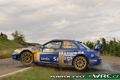 Mark van Eldik - Michel Groenewoud
26º ADAC Rallye Deutschland 2007. Subaru Impreza S12 WRC '06 (FT55 SRT). Clasificado 26º.

Del 17 al 19 de Agosto, Trier.
Superficie: asfalto.

El Rally constaba de 3 etapas con un total de 1227.04 km de los que 356.27 km divididos en 19 tramos, eran cronometrados.

Tomaron la salida 102 equipos, finalizaron 88.

© Marek Felt
@@
Palabras clave: Subaru;Impreza;WRC;Alemania;2007