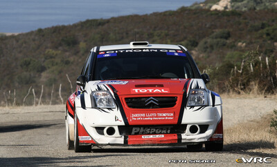 Conrad Rautenbach - David Senior
51º Tour de Corse - Rallye de France 2007. Citroën C2 S1600 (9147 NE 52). Clasificado 26º.

Del 12 al 14 de Octubre, Ajaccio.
Superficie: asfalto.

El Rally constaba de 3 etapas con un total de 1099.10 km de los que 359.32 km divididos en 16 tramos, eran cronometrados.

Tomaron la salida 74 equipos, finalizaron 57.

© Petr Sagner
@@
Palabras clave: Citroen;Corse;Corcega;2007