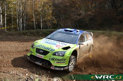 Marcus Grönholm - Timo Rautiainen
7º Rally Japan 2007. Ford Focus RS WRC '07 (EU07 STX). Abandonó por daños en la jaula antivuelco después de una salida de pista.
BP Ford World Rally Team

Del 26 al 28 de Octubre, Obihiro.
Superficie: tierra.

El Rally constaba de 3 etapas con un total de 1575.79 km de los que 350.19 km divididos en 27 tramos eran cronometrados.

Tomaron la salida 85 equipos, finalizaron 72.

© Willy Weyens
@
Palabras clave: Ford;Focus;WRC;Japon;2007