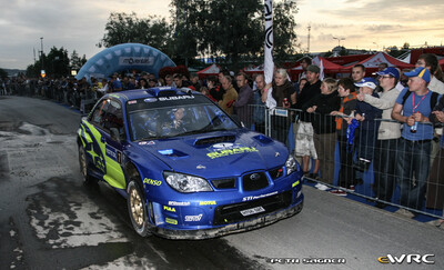 Petter Solberg - Phil Mills
57º Neste Oil Rally Finland 2007. Subaru Impreza S12B WRC '07 (HT56 SRT). Abandonó por avería mecánica en SS16 Ouninpohja 2 de 33.01 km.
Subaru World Rally Team

Del 3 al 5 de Agosto, Jyväskylä.
Superficie: tierra.

El Rally constaba de 3 etapas con un total de 1375.15 km de los que 360.34 km divididos en 23 tramos eran cronometrados.

Tomaron la salida 97 equipos, finalizaron 70.

© Petr Sagner

Palabras clave: Subaru;Impreza;WRC;Finlandia;2007