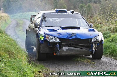 Xevi Pons - Xavier Amigo
3º Rally Ireland 2007. Subaru Impreza S12B WRC '07 (KT07 SRT). Abandonó por accidente en SS4 Lough Gill 1 de 20.57 km.
Subaru World Rally Team

Del 16 al 18 de Noviembre, Sligo.
Superficie: asfalto.

El Rally constaba de 3 etapas con un total de 1182.63 km de los que 328.72 km divididos en 20 tramos, eran cronometrados.

Tomaron la salida 84 equipos, finalizaron 66.

© Petr Lusk
@@
Palabras clave: Subaru;Impreza;WRC;Irlanda;2007