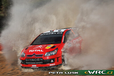 Sébastien Loeb - Daniel Elena
5º Corona Rally Mexico 2008. Citröen C4 WRC (733 EGZ 78). Clasificado 1º.
Citroën Total WRT

Del 28 de Febrero al 2 de Marzo, León.
Superficie: tierra.

El Rally tenia un total de 808.53 km de los que 353.75 km divididos en 3 etapas y 20 tramos eran cronometrados (1 de ellos fue cancelado SS18 Guanajuatito de 22.3 km).

Tomaron la salida 40 equipos, finalizaron 28.

© Petr Lusk
@
Palabras clave: Sebastien_Loeb;Citroen;WRC;Mexico;2008