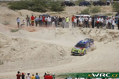 Mikko Hirvonen - Jarmo Lehtinen
1º Jordan Rally 2008. Ford Focus RS WRC '07 (EU07 SSZ). Clasificado 1º.
BP Ford Abu Dhabi WRT

Del 24 al 27 de Abril.
Superficie: tierra.

El Rally constaba de 3 etapas con un total de 983.44 km de los que 359.26 km divididos en 22 tramos, eran cronometrados.

Tomaron la salida 54 equipos, finalizaron 33.

© Willy Weyens
@
Palabras clave: Ford;Focus;WRC;Jordania;2008