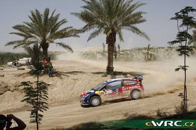 Dani Sordo - Marc Marti
1º Jordan Rally 2008. Citroën C4 WRC (734 EGZ 78). Clasificado 2º.
Citroën Total WRT

Del 24 al 27 de Abril.
Superficie: tierra.

El Rally constaba de 3 etapas con un total de 983.44 km de los que 359.26 km divididos en 22 tramos, eran cronometrados.

Tomaron la salida 54 equipos, finalizaron 33.

© Willy Weyens
@
Palabras clave: Citroen;WRC;Jordania;2008