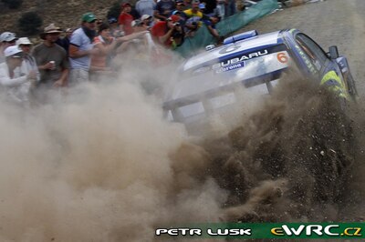 Chris Atkinson - Stéphane Prévot
5º Corona Rally Mexico 2008. Subaru Impreza S12B WRC '07 (JT56 SRT). Clasificado 2º.
Subaru World Rally Team

Del 28 de Febrero al 2 de Marzo, León.
Superficie: tierra.

El Rally tenia un total de 808.53 km de los que 353.75 km divididos en 3 etapas y 20 tramos eran cronometrados (1 de ellos fue cancelado SS18 Guanajuatito de 22.3 km).

Tomaron la salida 40 equipos, finalizaron 28.

© Petr Lusk
@@
Palabras clave: ;Subaru;Impreza;Mexico;WRC;2008