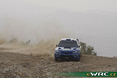 Chris Atkinson - Stéphane Prévot
1º Jordan Rally 2008. Subaru Impreza S12B WRC '07 (KT57 SRT). Clasificado 3º.
Subaru World Rally Team

Del 24 al 27 de Abril.
Superficie: tierra.

El Rally constaba de 3 etapas con un total de 983.44 km de los que 359.26 km divididos en 22 tramos, eran cronometrados.

Tomaron la salida 54 equipos, finalizaron 33.

© Willy Weyens
@
Palabras clave: Subaru;Impreza;WRC;Jordania;2008