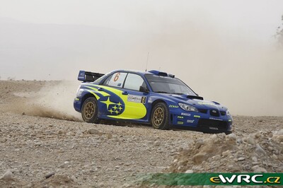 Chris Atkinson - Stéphane Prévot
1º Jordan Rally 2008. Subaru Impreza S12B WRC '07 (KT57 SRT). Clasificado 3º.
Subaru World Rally Team

Del 24 al 27 de Abril.
Superficie: tierra.

El Rally constaba de 3 etapas con un total de 983.44 km de los que 359.26 km divididos en 22 tramos, eran cronometrados.

Tomaron la salida 54 equipos, finalizaron 33.

© Willy Weyens
@
Palabras clave: Subaru;Impreza;WRC;Jordania;2008