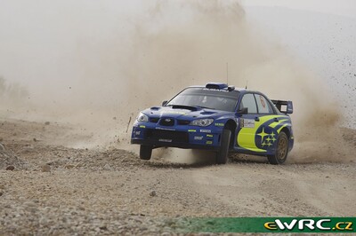 Chris Atkinson - Stéphane Prévot
1º Jordan Rally 2008. Subaru Impreza S12B WRC '07 (KT57 SRT). Clasificado 3º.
Subaru World Rally Team

Del 24 al 27 de Abril.
Superficie: tierra.

El Rally constaba de 3 etapas con un total de 983.44 km de los que 359.26 km divididos en 22 tramos, eran cronometrados.

Tomaron la salida 54 equipos, finalizaron 33.

© Willy Weyens
@
Palabras clave: Subaru;Impreza;WRC;Jordania;2008