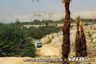 Matthew Wilson - Scott Martin
1º Jordan Rally 2008. Ford Focus RS WRC '07 (EA07 RGZ). Clasificado 5º.
Stobart VK Ford Rally Team

Del 24 al 27 de Abril.
Superficie: tierra.

El Rally constaba de 3 etapas con un total de 983.44 km de los que 359.26 km divididos en 22 tramos, eran cronometrados.

Tomaron la salida 54 equipos, finalizaron 33.

© Leszek Kusmirek
@@
Palabras clave: Ford;Focus;WRC;Jordania;2008