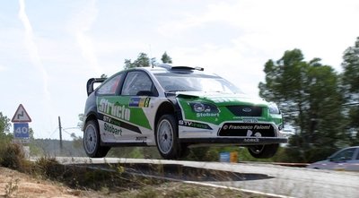 Jari-Matti Latvala - Miikka Anttila
44º RallyRACC Catalunya - Costa Daurada 2008. Ford Focus RS WRC '07 (EO56 TZR). Clasificado 6º.

Del 2 al 5 de Octubre, Salou, Tarragona, Catalunya, España.
Superficie: asfalto.

El Rally tenia un total de 1313.99 Km de los que 353.62 Km divididos en 18 tramos eran especiales.

Se inscribieron 79 equipos, tomaron la salida 69, finalizaron 48.

© Francesco Falomi
@
Palabras clave: Jari-Matti_Latvala;Ford;Focus;WRC;Catalunya;España;Spain;2008;Saltos