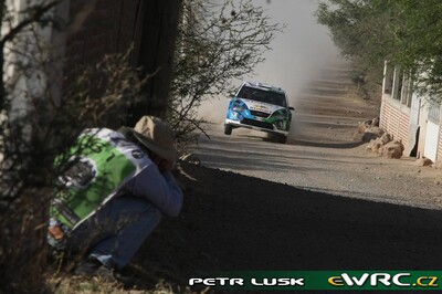 Matthew Wilson - Scott Martin
5º Corona Rally Mexico 2008. Ford Focus RS WRC '07 (EA07 RGZ). Clasificado 6º.
Stobart VK Ford Rally Team

Del 28 de Febrero al 2 de Marzo, León.
Superficie: tierra.

El Rally tenia un total de 808.53 km de los que 353.75 km divididos en 3 etapas y 20 tramos eran cronometrados (1 de ellos fue cancelado SS18 Guanajuatito de 22.3 km).

Tomaron la salida 40 equipos, finalizaron 28.

© Petr Lusk
@@
Palabras clave: Ford;Focus;WRC;Mexico;2008