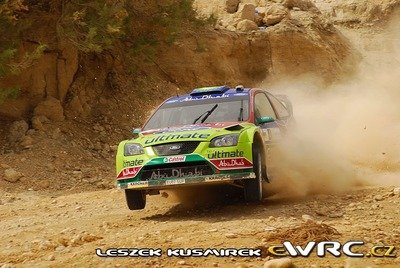 Jari-Matti Latvala - Miikka Anttila
1º Jordan Rally 2008. BP Ford Abu Dhabi WRT (EU07 SUF). Clasificado 7º.
BP Ford Abu Dhabi WRT

Del 24 al 27 de Abril.
Superficie: tierra.

El Rally constaba de 3 etapas con un total de 983.44 km de los que 359.26 km divididos en 22 tramos, eran cronometrados.

Tomaron la salida 54 equipos, finalizaron 33.

© Leszek Kusmirek
@@
Palabras clave: Ford;Focus;WRC;Jordania;2008