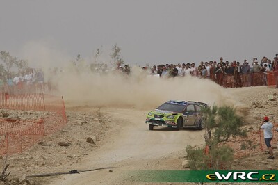 Jari-Matti Latvala - Miikka Anttila
1º Jordan Rally 2008. BP Ford Abu Dhabi WRT (EU07 SUF). Clasificado 7º.
BP Ford Abu Dhabi WRT

Del 24 al 27 de Abril.
Superficie: tierra.

El Rally constaba de 3 etapas con un total de 983.44 km de los que 359.26 km divididos en 22 tramos, eran cronometrados.

Tomaron la salida 54 equipos, finalizaron 33.

© Willy Weyens
@
Palabras clave: Ford;Focus;WRC;Jordania;2008