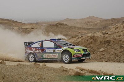 Jari-Matti Latvala - Miikka Anttila
1º Jordan Rally 2008. BP Ford Abu Dhabi WRT (EU07 SUF). Clasificado 7º.
BP Ford Abu Dhabi WRT

Del 24 al 27 de Abril.
Superficie: tierra.

El Rally constaba de 3 etapas con un total de 983.44 km de los que 359.26 km divididos en 22 tramos, eran cronometrados.

Tomaron la salida 54 equipos, finalizaron 33.

© Willy Weyens
@
Palabras clave: Ford;Focus;WRC;Jordania;2008