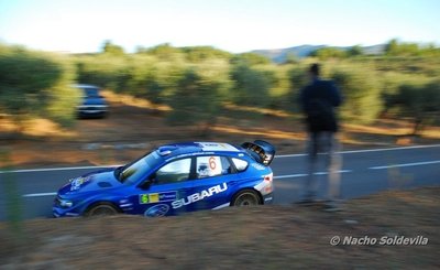 Chris Atkinson - Stéphane Prévot
44º RallyRACC Catalunya - Costa Daurada 2008. Subaru Impreza S14 WRC '08. Clasificado 7º.

Del 2 al 5 de Octubre, Salou, Tarragona, Catalunya, España.
Superficie: asfalto.

El Rally tenia un total de 1313.99 Km de los que 353.62 Km divididos en 18 tramos eran especiales.

Se inscribieron 79 equipos, tomaron la salida 69, finalizaron 48.

© Nacho Soldevila
@
Palabras clave: Subaru;Impreza;WRC;Catalunya;España;Spain;2008