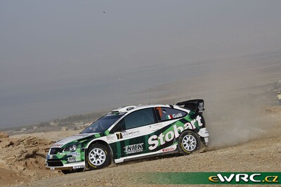 Gianluigi Galli - Giovanni Bernacchini
1º Jordan Rally 2008. Ford Focus RS WRC '07 (EU07 SUO). Clasificado 8º.
Stobart VK Ford Rally Team

Del 24 al 27 de Abril.
Superficie: tierra.

El Rally constaba de 3 etapas con un total de 983.44 km de los que 359.26 km divididos en 22 tramos, eran cronometrados.

Tomaron la salida 54 equipos, finalizaron 33.

© Willy Weyens
@
Palabras clave: Ford;Focus;WRC;Jordania;2008
