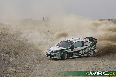 Gianluigi Galli - Giovanni Bernacchini
1º Jordan Rally 2008. Ford Focus RS WRC '07 (EU07 SUO). Clasificado 8º.
Stobart VK Ford Rally Team

Del 24 al 27 de Abril.
Superficie: tierra.

El Rally constaba de 3 etapas con un total de 983.44 km de los que 359.26 km divididos en 22 tramos, eran cronometrados.

Tomaron la salida 54 equipos, finalizaron 33.

© Willy Weyens
@
Palabras clave: Ford;Focus;WRC;Jordania;2008
