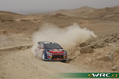 Sébastien Loeb - Daniel Elena
1º Jordan Rally 2008. Citroën C4 WRC (738 EGZ 78). Clasificado 10º.
Citroën Total WRT

Del 24 al 27 de Abril.
Superficie: tierra.

El Rally constaba de 3 etapas con un total de 983.44 km de los que 359.26 km divididos en 22 tramos, eran cronometrados.

Tomaron la salida 54 equipos, finalizaron 33.

© Willy Weyens
@@
Palabras clave: Citroen;WRC;Jordania;2008