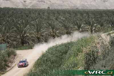 Sébastien Loeb - Daniel Elena
1º Jordan Rally 2008. Citroën C4 WRC (738 EGZ 78). Clasificado 10º.
Citroën Total WRT

Del 24 al 27 de Abril.
Superficie: tierra.

El Rally constaba de 3 etapas con un total de 983.44 km de los que 359.26 km divididos en 22 tramos, eran cronometrados.

Tomaron la salida 54 equipos, finalizaron 33.

© Willy Weyens
@
Palabras clave: Citroen;WRC;Jordania;2008