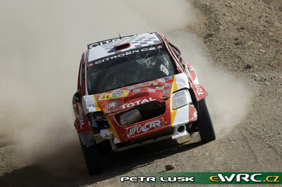 Martin Prokop - Jan Tománek
5º Corona Rally Mexico 2008. Citroën C2 S1600 (06R 0008). Clasificado 22º.

Del 28 de Febrero al 2 de Marzo, León.
Superficie: tierra.

El Rally tenia un total de 808.53 km de los que 353.75 km divididos en 3 etapas y 20 tramos eran cronometrados (1 de ellos fue cancelado SS18 Guanajuatito de 22.3 km).

Tomaron la salida 40 equipos, finalizaron 28.

© Petr Lusk

Palabras clave: Citroen;S1600;Mexico;2008