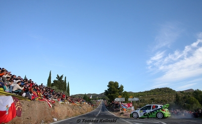 Albert Orriols - Lluis Pujolar
44º RallyRACC Catalunya - Costa Daurada 2008. Peugeot 206 WRC.
No tomó la salida en la 3ª etapa, SS13 13 Riudecanyes 1 de 16.32 km.

Del 2 al 5 de Octubre, Salou, Tarragona, Catalunya, España.
Superficie: asfalto.

El Rally tenia un total de 1313.99 Km de los que 353.62 Km divididos en 18 tramos eran especiales.

Se inscribieron 79 equipos, tomaron la salida 69, finalizaron 48.

© Tomasz Kalinski
@
Palabras clave: Peugeot;WRC;Catalunya;España;Spain;2008