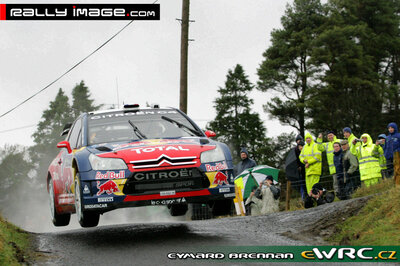 Sébastien Loeb - Daniel Elena
4º Rally Ireland 2009. Citroën C4 WRC (734 EGZ 78). Clasificado 1º.

Del 29 de Enero al 1 de Febrero, Sligo.
Superficie: asfalto.

El Rally tenia un total de 1349.42 km de los que 349.73 km divididos en  3 etapas y 19 tramos eran cronometrados (2 de ellos fueron cancelados, SS7 Murley de 24.70 km y SS8 Fardross de 14.77 km).

Tomaron la salida 36 equipos, finalizaron 28.

© Eymard Brennan
@
Palabras clave: Sebastien_Loeb;Irlanda;Citroen;WRC;2009