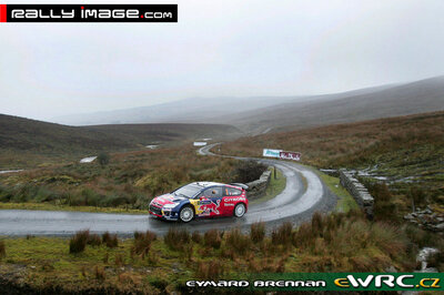 Sébastien Loeb - Daniel Elena
4º Rally Ireland 2009. Citroën C4 WRC (734 EGZ 78). Clasificado 1º.

Del 29 de Enero al 1 de Febrero, Sligo.
Superficie: asfalto.

El Rally tenia un total de 1349.42 km de los que 349.73 km divididos en  3 etapas y 19 tramos eran cronometrados (2 de ellos fueron cancelados, SS7 Murley de 24.70 km y SS8 Fardross de 14.77 km).

Tomaron la salida 36 equipos, finalizaron 28.

© Eymard Brennan
@
Palabras clave: Sebastien_Loeb;Irlanda;Citroen;WRC;2009