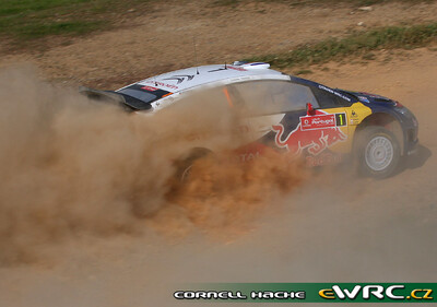 Sébastien Loeb - Daniel Elena
43º Vodafone Rally de Portugal 2009. Citröen C4 WRC (886 ESF 78). Clasificado 1º.
Citroën Total WRT

Del 2 al 5 de Abril, Faro.
Superficie: tierra.

El Rally tenia un total de 1164.99 km de los que 361.36 km divididos en 3 etapas y18 tramos eran cronometrados.

Tomaron la salida 70 equipos, finalizaron 41.

© Cornell Hache
@
Palabras clave: Sebastien_Loeb;Citroen;WRC;Portugal;2009