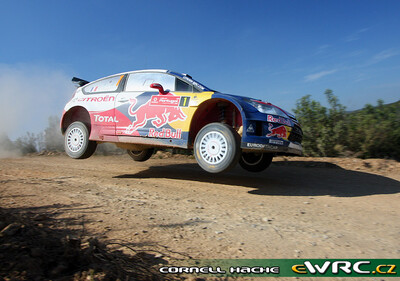Sébastien Loeb - Daniel Elena
43º Vodafone Rally de Portugal 2009. Citröen C4 WRC (886 ESF 78). Clasificado 1º.
Citroën Total WRT

Del 2 al 5 de Abril, Faro.
Superficie: tierra.

El Rally tenia un total de 1164.99 km de los que 361.36 km divididos en 3 etapas y18 tramos eran cronometrados.

Tomaron la salida 70 equipos, finalizaron 41.

© Cornell Hache
@
Palabras clave: Sebastien_Loeb;Citroen;WRC;Portugal;2009