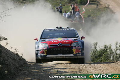 Sébastien Loeb - Daniel Elena
43º Vodafone Rally de Portugal 2009. Citröen C4 WRC (886 ESF 78). Clasificado 1º.
Citroën Total WRT

Del 2 al 5 de Abril, Faro.
Superficie: tierra.

El Rally tenia un total de 1164.99 km de los que 361.36 km divididos en 3 etapas y18 tramos eran cronometrados.

Tomaron la salida 70 equipos, finalizaron 41.

© Luboš Kubele
@
Palabras clave: Sebastien_Loeb;Citroen;WRC;Portugal;2009