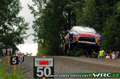 Sébastien Loeb - Daniel Elena
59º Neste Oil Rally Finland 2009. Citroën C4 WRC (734 EGZ 78). Clasificado 2º.
Citroën Total WRT

Del 30 de Julio al 2 de Agosto, Jyväskylä, Finlandia.
Superficie: tierra.

El Rally tenía un total de 1449.61 km de los que 345 Km divididos en 23 tramos eran especiales.

Tomaron la salida 90 equipos, finalizaron 60.

© Greg Roslon
@
Palabras clave: Sebastien_Loeb;Citroen;WRC;Finlandia;2009;
