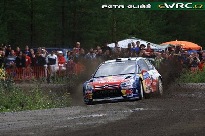 Sébastien Loeb - Daniel Elena
59º Neste Oil Rally Finland 2009. Citroën C4 WRC (734 EGZ 78). Clasificado 2º.
Citroën Total WRT

Del 30 de Julio al 2 de Agosto, Jyväskylä, Finlandia.
Superficie: tierra.

El Rally tenía un total de 1449.61 km de los que 345 Km divididos en 23 tramos eran especiales.

Tomaron la salida 90 equipos, finalizaron 60.

© Petr Eliáš
@
Palabras clave: Sebastien_Loeb;Citroen;WRC;Finlandia;2009