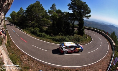Dani Sordo - Marc Marti
45ª RallyRACC Catalunya - Costa Daurada 2009. Citröen C4 WRC (454 EMX 78). Clasificado 2º.

Del 1 al 4 de Octubre, Salou, Tarragona, Catalunya, España.
Superficie: asfalto.

El Rally tenia un total de 1299.13 km de los que 353.62 km divididos en 18 tramos eran especiales.

Tomaron la salida 70 equipos, finalizaron 52.

© Greg Roslon
@
Palabras clave: ;Citroen;WRC;Catalunya;España;Spain