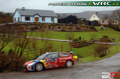 Dani Sordo - Marc Martí
4º Rally Ireland 2009. Citroën C4 WRC (728 EGZ 78). Clasificado 2º.

Del 29 de Enero al 1 de Febrero, Sligo.
Superficie: asfalto.

El Rally tenia un total de 1349.42 km de los que 349.73 km divididos en 3 etapas y 19 tramos eran cronometrados (2 de ellos fueron cancelados, SS7 Murley de 24.70 km y SS8 Fardross de 14.77 km).

Tomaron la salida 36 equipos, finalizaron 28.

© Marcin Rybak
@
Palabras clave: ;Citroen;WRC;Irlanda;2009