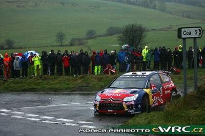 Dani Sordo - Marc Martí
4º Rally Ireland 2009. Citroën C4 WRC (728 EGZ 78). Clasificado 2º.

Del 29 de Enero al 1 de Febrero, Sligo.
Superficie: asfalto.

El Rally tenia un total de 1349.42 km de los que 349.73 km divididos en 3 etapas y 19 tramos eran cronometrados (2 de ellos fueron cancelados, SS7 Murley de 24.70 km y SS8 Fardross de 14.77 km).

Tomaron la salida 36 equipos, finalizaron 28.

© Monica Parisotto
@
Palabras clave: ;Citroen;WRC;Irlanda;2009