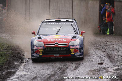 Dani Sordo - Marc Martí
4º Rally Ireland 2009. Citroën C4 WRC (728 EGZ 78). Clasificado 2º.

Del 29 de Enero al 1 de Febrero, Sligo.
Superficie: asfalto.

El Rally tenia un total de 1349.42 km de los que 349.73 km divididos en 3 etapas y 19 tramos eran cronometrados (2 de ellos fueron cancelados, SS7 Murley de 24.70 km y SS8 Fardross de 14.77 km).

Tomaron la salida 36 equipos, finalizaron 28.

© Piotr Malczewski
@
Palabras clave: ;Citroen;WRC;Irlanda;2009