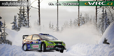 Mikko Hirvonen - Jarmo Lehtinen
Rally Norway 2009. Ford Focus RS WRC '08 (PX08 AXB). Clasificado 2º.
BP Ford Abu Dhabi WRT

Del 12 al 15 de Febrero, Hamar.
Superficie: nieve - hielo.

El Rally tenia un total de 1230.15 km de los que 360.90 km divididos en 3 etapas y 23 tramos eran cronometrados.

Tomaron la salida 42 equipos, finalizaron 34.

© Benjamin A. Ward
@
Palabras clave: ;Ford;Focus;WRC;Noruega;2009;Nieve