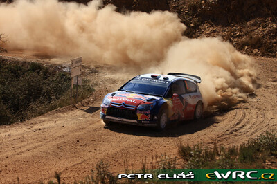 Dani Sordo - Marc Martí
43º Vodafone Rally de Portugal 2009. Citröen C4 WRC (884 ESF 78). Clasificado 3º.
Citroën Total WRT

Del 2 al 5 de Abril, Faro.
Superficie: tierra.

El Rally tenia un total de 1164.99 km de los que 361.36 km divididos en 3 etapas y18 tramos eran cronometrados.

Tomaron la salida 70 equipos, finalizaron 41.

© Petr Eliáš
@@
Palabras clave: ;Citroen;WRC;Portugal;2009